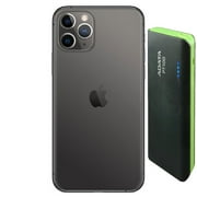 iPhone 11 Pro Max Seminuevo Desbloqueado 64gb Gris + Power Bank 10,000mah Apple iPhone MWGY2LL/A