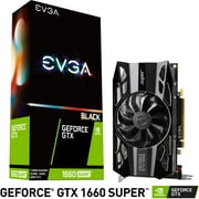 Tarjeta de Video EVGA GeForce GTX 1660 Super Black 6GB GDDR6 06G-P4-1061-KR