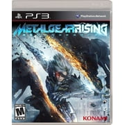 Metal Gear Rising Revengeance Playstation 3 Juego físico Playstation Playstation 3