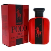 Perfume EDP ​​Spray Ralph Lauren Polo Red Intense EDP ​​Spray Caballero 2.5 oz