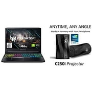 Laptop Gamer Acer Predator Helios 300 c/ Proyector C250i