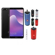 Huawei P Smart 64 GB negro 4 GB RAM Dual Sim Negro Nuevo + Bocina Portátil CON Bluetooth DE REGALO HUAWEII HUAWEII NEGRO + BOCINA