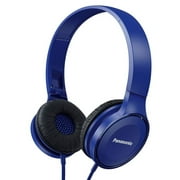 Audifonos Diadema Azul Sonido Potente RP-HF100E-A Panasonic ALAMBRICOS
