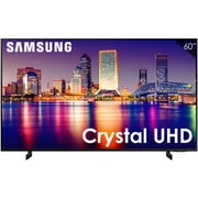 Pantalla Smart TV 60 pulgadas SAMSUNG AU8000 LED Cristal Ultra HD 4K WiFi HDMI SAMSUNG UN60AU8000FXZX