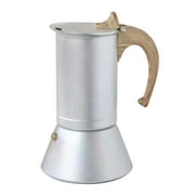de Espreeso de 3 tazas olla Moka cafetera Espresso Base de acero inoxidable para estufa de Gas o Sunnimix cafetera espresso