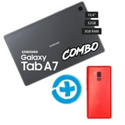 Tablet Samsung Galaxy Tab A7 32gb 3gb - Gris + Celular