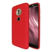Funda Molan Cano Case De Silicon Suave Para Motorola Moto G7 Play Rojo Molan Cano Funda de Silicon Suave Acabado Mate