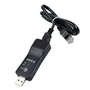 Adaptador Inalámbrico a USB LAN WiFi Dongle para Smart TV Blu-Ray Player Sunnimix Convertidor de cable para PC