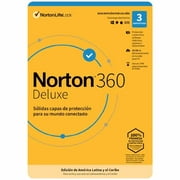 Antivirus Norton LifeLock 360 Deluxe 3 Dispositivos