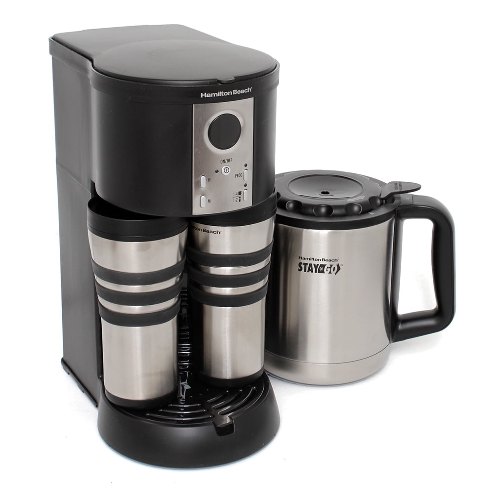 Cafetera Hamilton Beach: Compara Precios en varios Supermercados! | QuéSuper