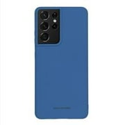 Funda Molan Cano Case De Silicon Suave Para Samsung Galaxy S21 Ultra Azul Molan Cano Funda de Silicon Suave Acabado Mate
