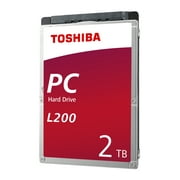 Disco Duro Interno Toshiba 2TB Laptop L200 Bulk (9.5mm) 2.5