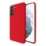 Funda Molan Cano Case De Silicon Suave Para Samsung Galaxy S21 (6.3) Rojo Molan Cano Funda de Silicon Suave Acabado Mate