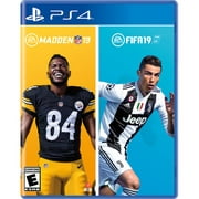 Madden NFL 2019 + Fifa 2019 PlayStation 4