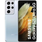 Samsung S21 Ultra 5G 512 GB 108 Mpx Phantom Silver 6.8'' QHD+ Desbloqueado Nuevo Samsung S21 Ultra