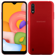 Smartphone Samsung Galaxy A01 16GB Rojo Desbloqueado Samsung A01