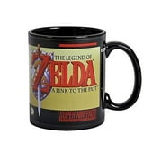 The legend Of Zelda A Link To The Past Taza Para Café Nintendo De Colección