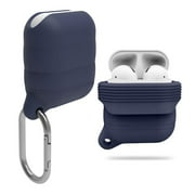 Funda Lenfech Case Protector Silicon Apple AirPods A Prueba de Agua azul Lenfech AIRPODS-AZ