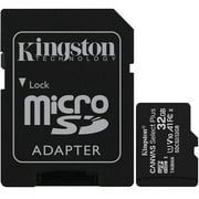 Memoria Micro SD KINGSTON 32GB CANVAS Select Plus Clase 10 A1 Video Full HD V10 SDCS2/32GB