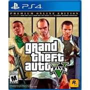 Grand Theft Auto V Premium Edition PlayStation 4 Rockstar Games N/A