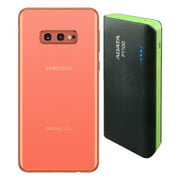 Samsung S10e Seminuevo Desbloqueado 128gb Flamingo + Power Bank 10,000mah Samsung Galaxy SM-G970U