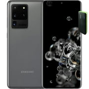 S20 Ultra Snapdragon Desbloqueado 128gb Gris + Power Bank 10,000mah Samsung Galaxy SM-G988U1