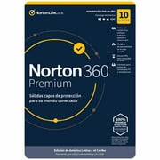 Antivirus Norton LifeLock Norton 360 Premium 10 dispositivos