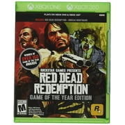 Red Dead Redemption Game Of The Year Edition Microsoft Xbox One