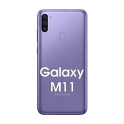 Smartphone Samsung Galaxy M11 32GB 3GB - Violeta - 1 año de garantía Samsung M11