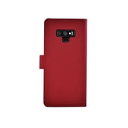 Funda tipo cartera para Samsung galaxy Note 9 Rojo Atti Premier diary