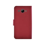 Funda tipo cartera para Huawei Mate 10 pro Rojo Atti Premier diary