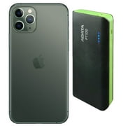 iPhone 11 Pro Max Seminuevo Desbloqueado 64gb Verde + Power Bank 10,000mah Apple iPhone MWGY2LL/A