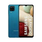 Samsung A12 32 GB  3 RAM  Cámara cuádruple 48MP+5MP +2MP+2MP Azul Dual Sim Samsung SM-A125F/DSN