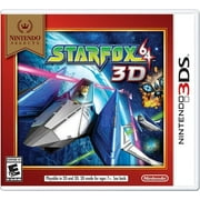 Star Fox 64 3D Nintendo 3ds Juego físico Nintendo Nintendo 3DS