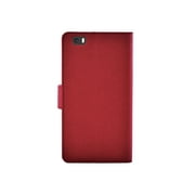 Funda tipo cartera para Huawei P8 lite Rojo Atti Premier diary