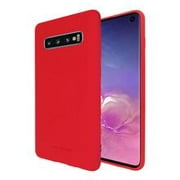 Funda Molan Cano Case De Silicon Suave Para Samsung Galaxy S10 Plus Rojo Molan Cano Funda de Silicon Suave Acabado Mate