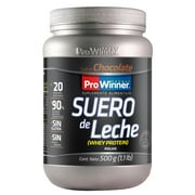 Suero de Leche (Whey Protein) Chocolate 500 g ProWinner ProWinner PROWSUEROLECHECHOCO