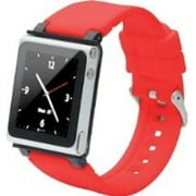 Funda iwatch roja Apple para ipod nano