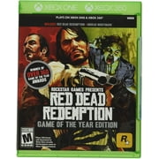 Red Dead Redemption: Game of the Year Edition - Xbox One and Xbox 360 rockstars xbox one