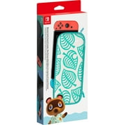 Animal Crossing: New Horizons Aloha Edition Carrying Case and Screen Protector for Nintendo Switch Nintendo Switch