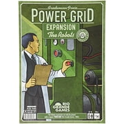 Power grid de Rio Grande Games: The Robots Expansion Rio Grande Games RGG462