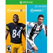 Madden NFL 2019 + Fifa 2019 Xbox One