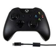 Control inalámbrico para Xbox One con cable para PC con Windows. Microsoft 4N6-00001
