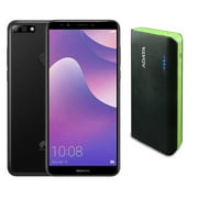 Huawei P Smart 64 GB negro 4 GB RAM Dual Sim Negro Nuevo + BATERIA PORTATIL DE 10 000 Map DE REGALO HUAWEII FIG-LX3-BATERIA PORTATIL