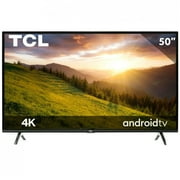 Tv 50 Pulgadas TCL 4K Ultra HD Smart TV LED 50A435