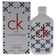Perfume EDT (botella de coleccionista) Calvin Klein Calvin Klein CK One Perfume EDT (botella de coleccionista) Unisex 3.3oz