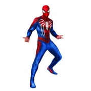 Disfraz Premium Adulto Rubies SpiderMan PS4 De Caballero Color Azul Talla:XL