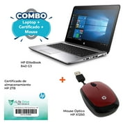 Laptop HP Elitebook 840 G3 Intel Core i5-6300U 16GB RAM 256GB SSD Chrome OS llévate Mouse HP HP EliteBook 840