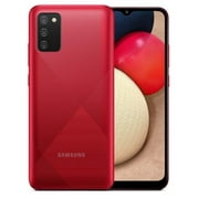Samsung Galaxy A03s 64GB + 4GB Rojo Desbloqueado SAMSUNG GALAXY A03s