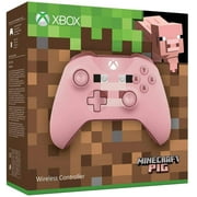 Controller Wireless Minecraft Pig Pink Special Limited Edition Xbox one microsoft xbox one